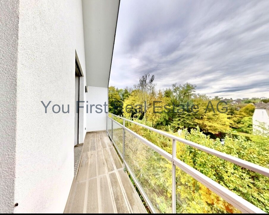 Balkon mit Fernblick