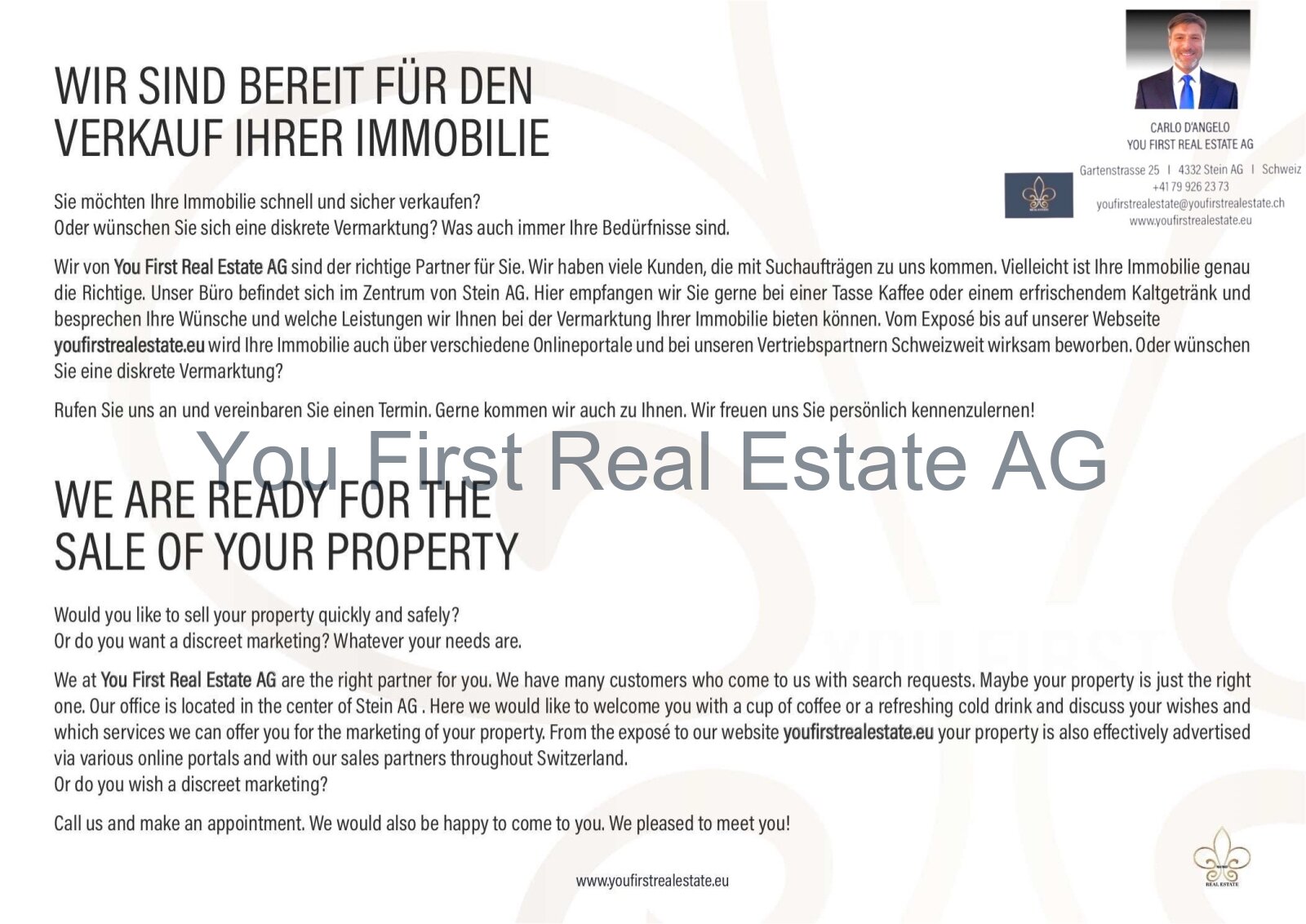 You First Real Estate AG